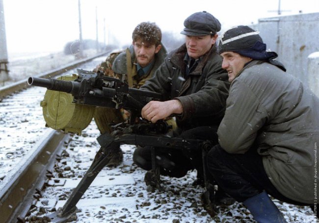 1994 год в цвете: как жил мир 20 лет назад