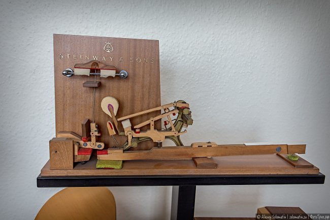 Как делают лучшие рояли в мире Steinway & Sons