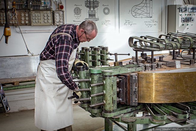 Как делают лучшие рояли в мире Steinway & Sons