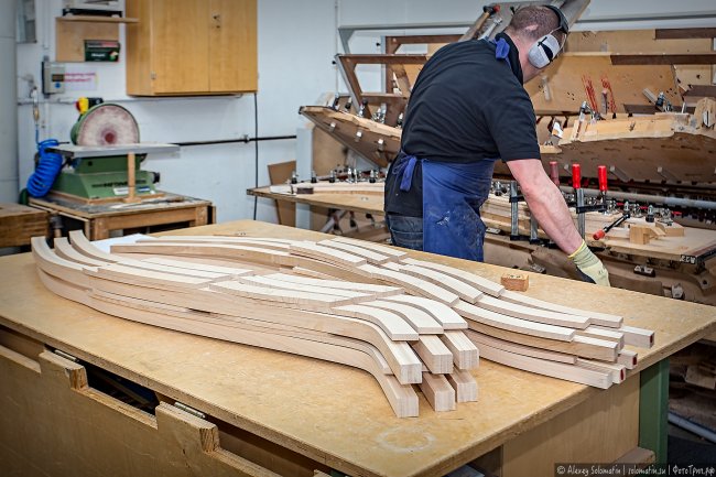 Как делают лучшие рояли в мире Steinway & Sons