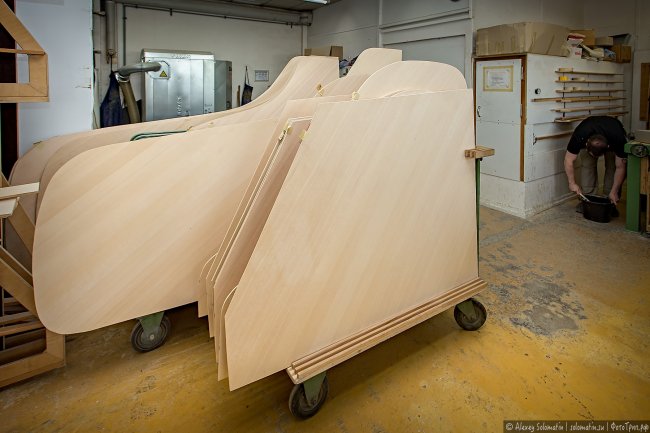 Как делают лучшие рояли в мире Steinway & Sons