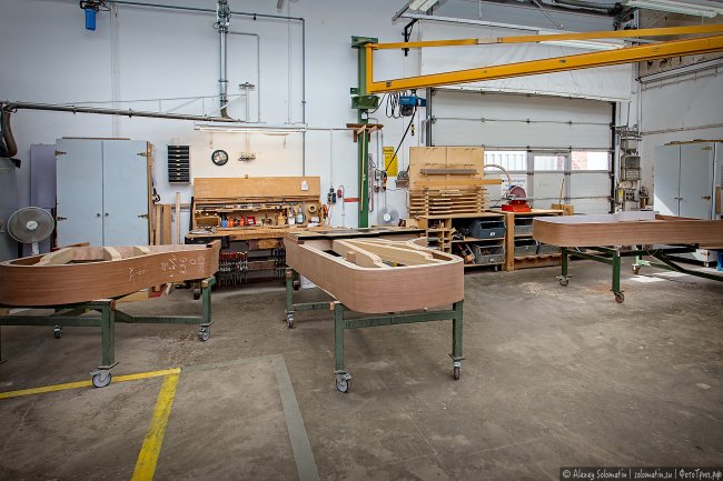 Как делают лучшие рояли в мире Steinway & Sons