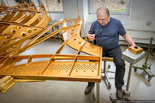 Как делают лучшие рояли в мире Steinway & Sons