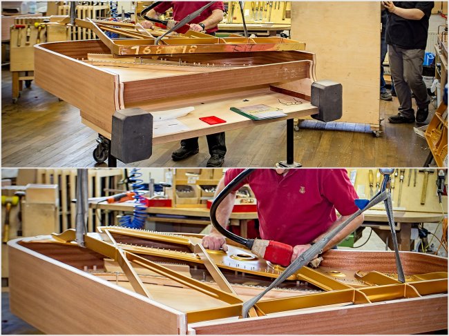 Как делают лучшие рояли в мире Steinway & Sons