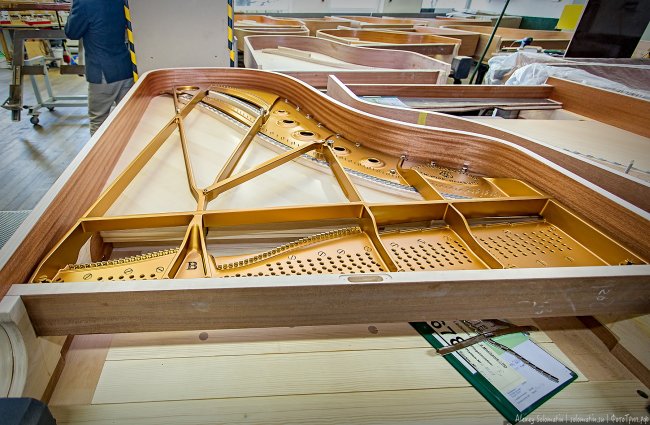 Как делают лучшие рояли в мире Steinway & Sons
