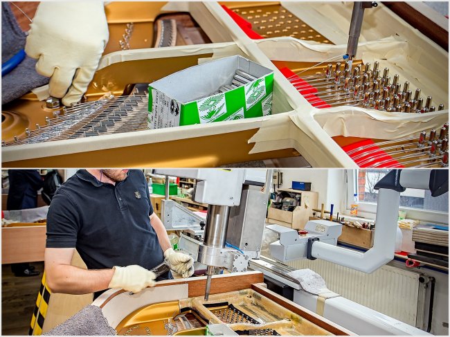 Как делают лучшие рояли в мире Steinway & Sons