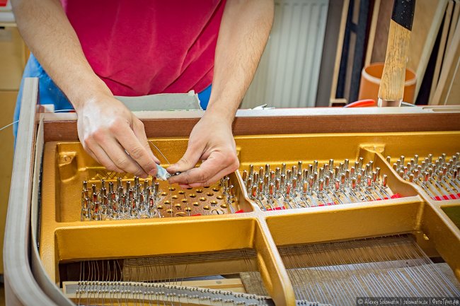 Как делают лучшие рояли в мире Steinway & Sons