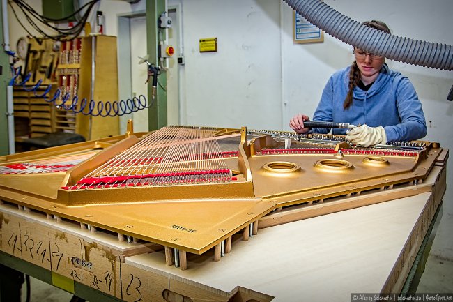 Как делают лучшие рояли в мире Steinway & Sons