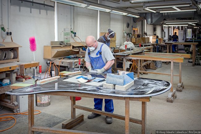 Как делают лучшие рояли в мире Steinway & Sons