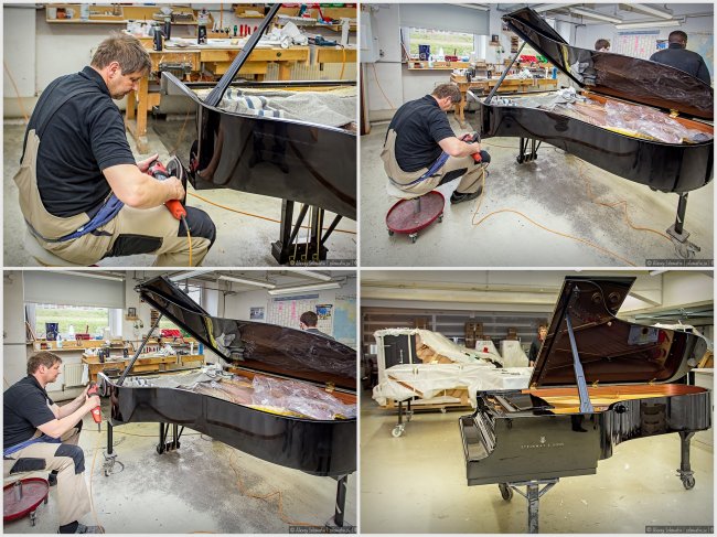 Как делают лучшие рояли в мире Steinway & Sons