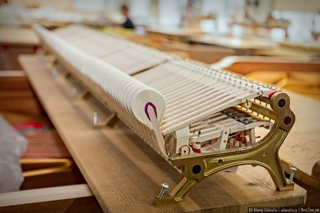 Как делают лучшие рояли в мире Steinway & Sons