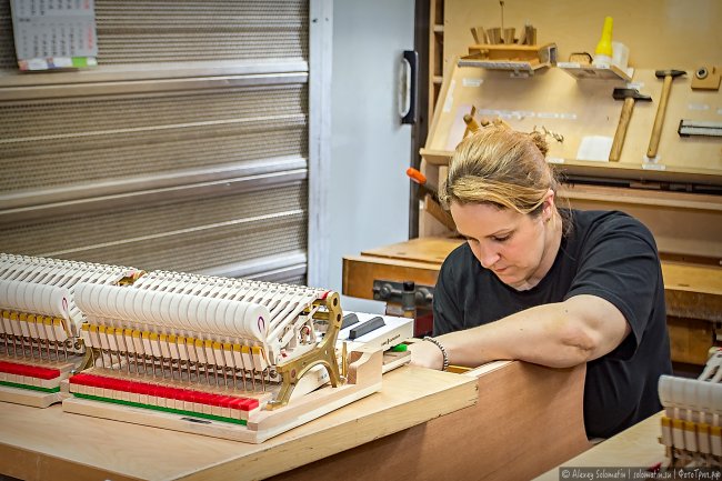 Как делают лучшие рояли в мире Steinway & Sons
