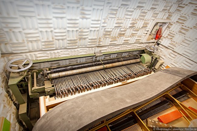 Как делают лучшие рояли в мире Steinway & Sons