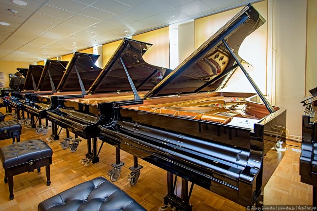 Как делают лучшие рояли в мире Steinway & Sons