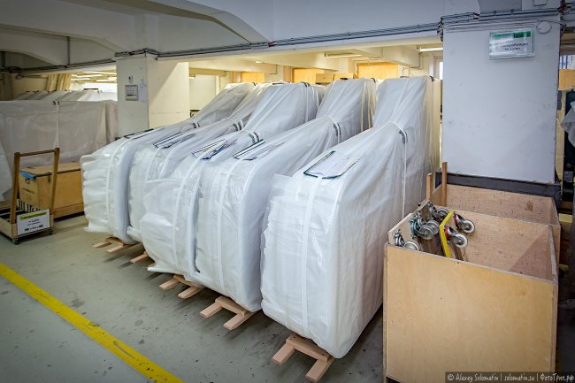 Как делают лучшие рояли в мире Steinway & Sons