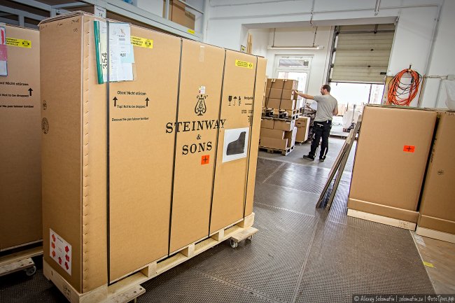 Как делают лучшие рояли в мире Steinway & Sons