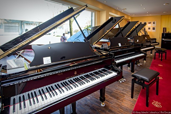 Как делают лучшие рояли в мире Steinway & Sons