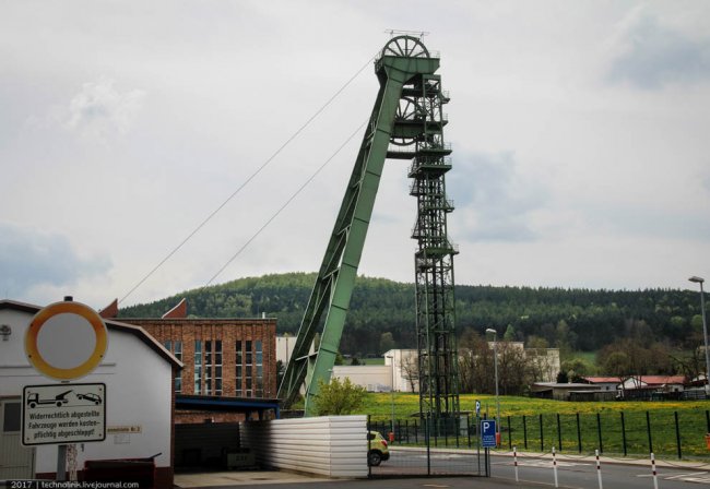 Erlebnisbergwerk Merkers — глубочайшая туристическая шахта Европы