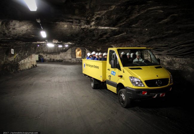 Erlebnisbergwerk Merkers — глубочайшая туристическая шахта Европы