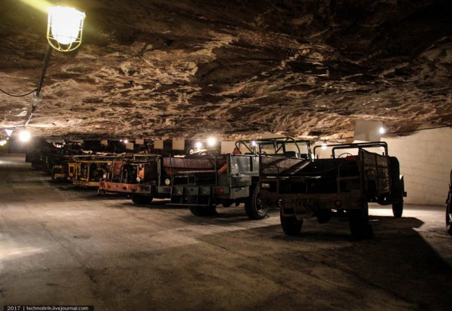 Erlebnisbergwerk Merkers — глубочайшая туристическая шахта Европы