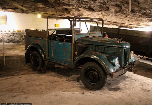 Erlebnisbergwerk Merkers — глубочайшая туристическая шахта Европы