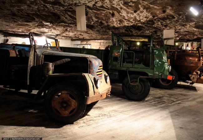 Erlebnisbergwerk Merkers — глубочайшая туристическая шахта Европы