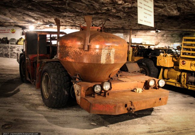 Erlebnisbergwerk Merkers — глубочайшая туристическая шахта Европы