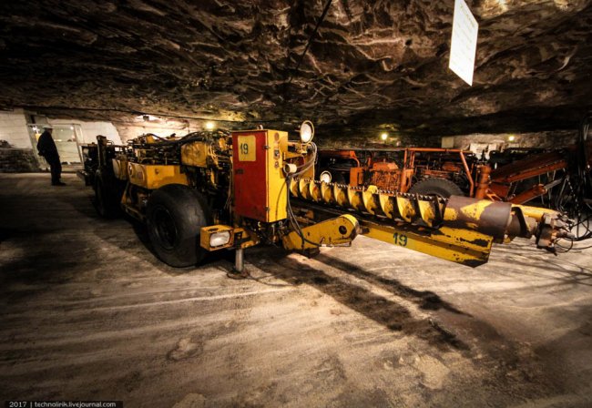 Erlebnisbergwerk Merkers — глубочайшая туристическая шахта Европы