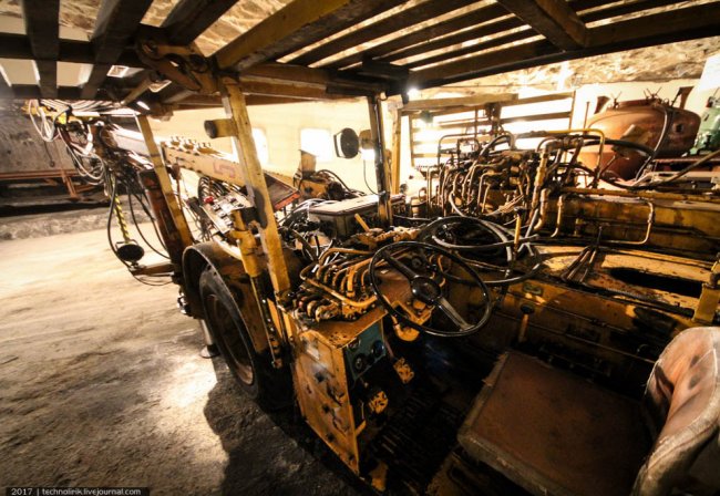Erlebnisbergwerk Merkers — глубочайшая туристическая шахта Европы