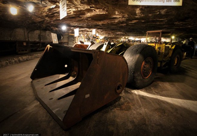Erlebnisbergwerk Merkers — глубочайшая туристическая шахта Европы