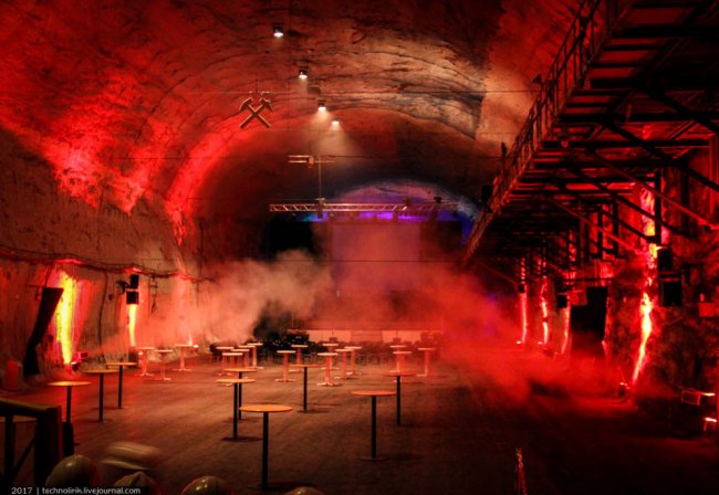 Erlebnisbergwerk Merkers — глубочайшая туристическая шахта Европы