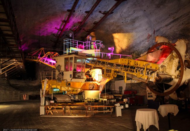 Erlebnisbergwerk Merkers — глубочайшая туристическая шахта Европы