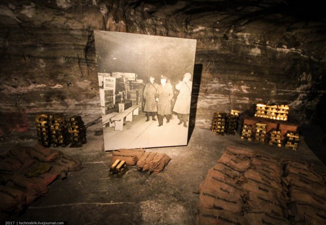 Erlebnisbergwerk Merkers — глубочайшая туристическая шахта Европы