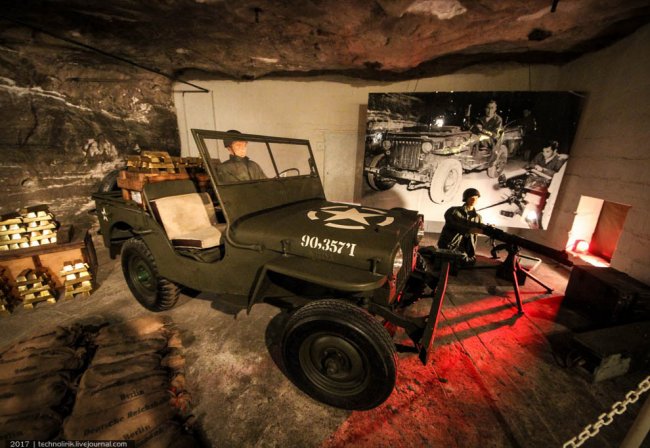 Erlebnisbergwerk Merkers — глубочайшая туристическая шахта Европы