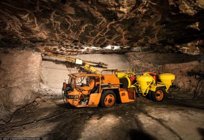 Erlebnisbergwerk Merkers — глубочайшая туристическая шахта Европы
