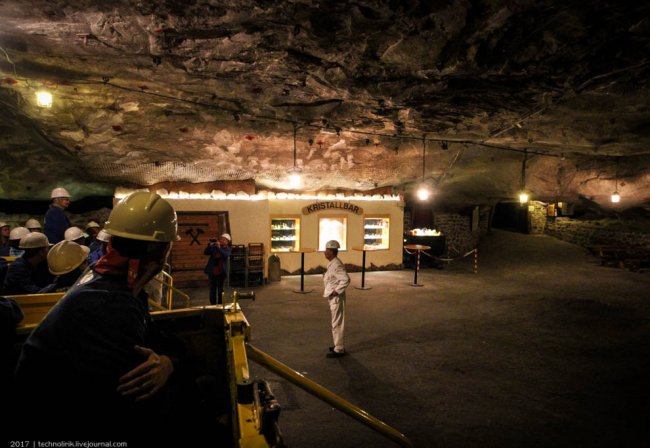 Erlebnisbergwerk Merkers — глубочайшая туристическая шахта Европы