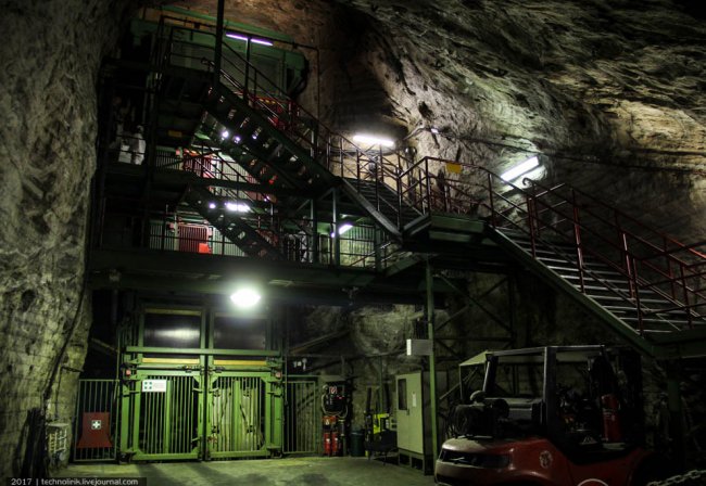 Erlebnisbergwerk Merkers — глубочайшая туристическая шахта Европы