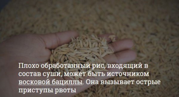 Опасности, которые подстерегают любителей суши Опасности, которые подстерегают любителей суши