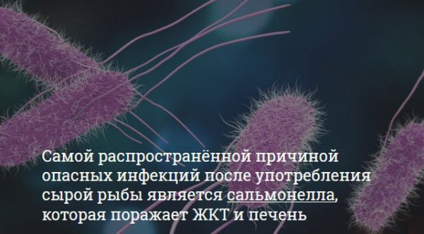 Опасности, которые подстерегают любителей суши Опасности, которые подстерегают любителей суши