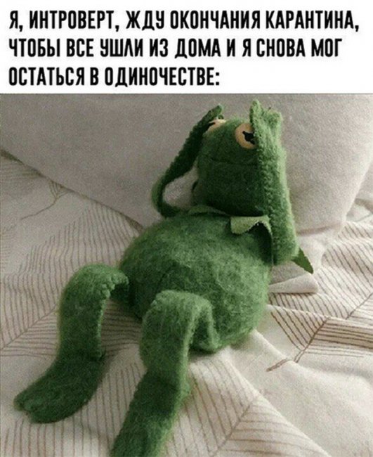 Карантин, самоизоляция и коронавирус