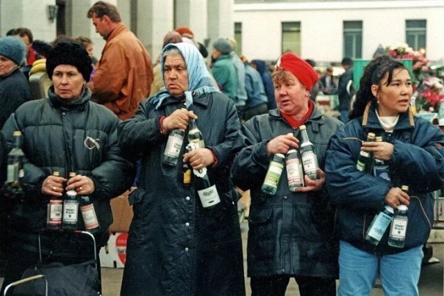 Торговля в "бандитских девяностых" Торговля в "бандитских девяностых"